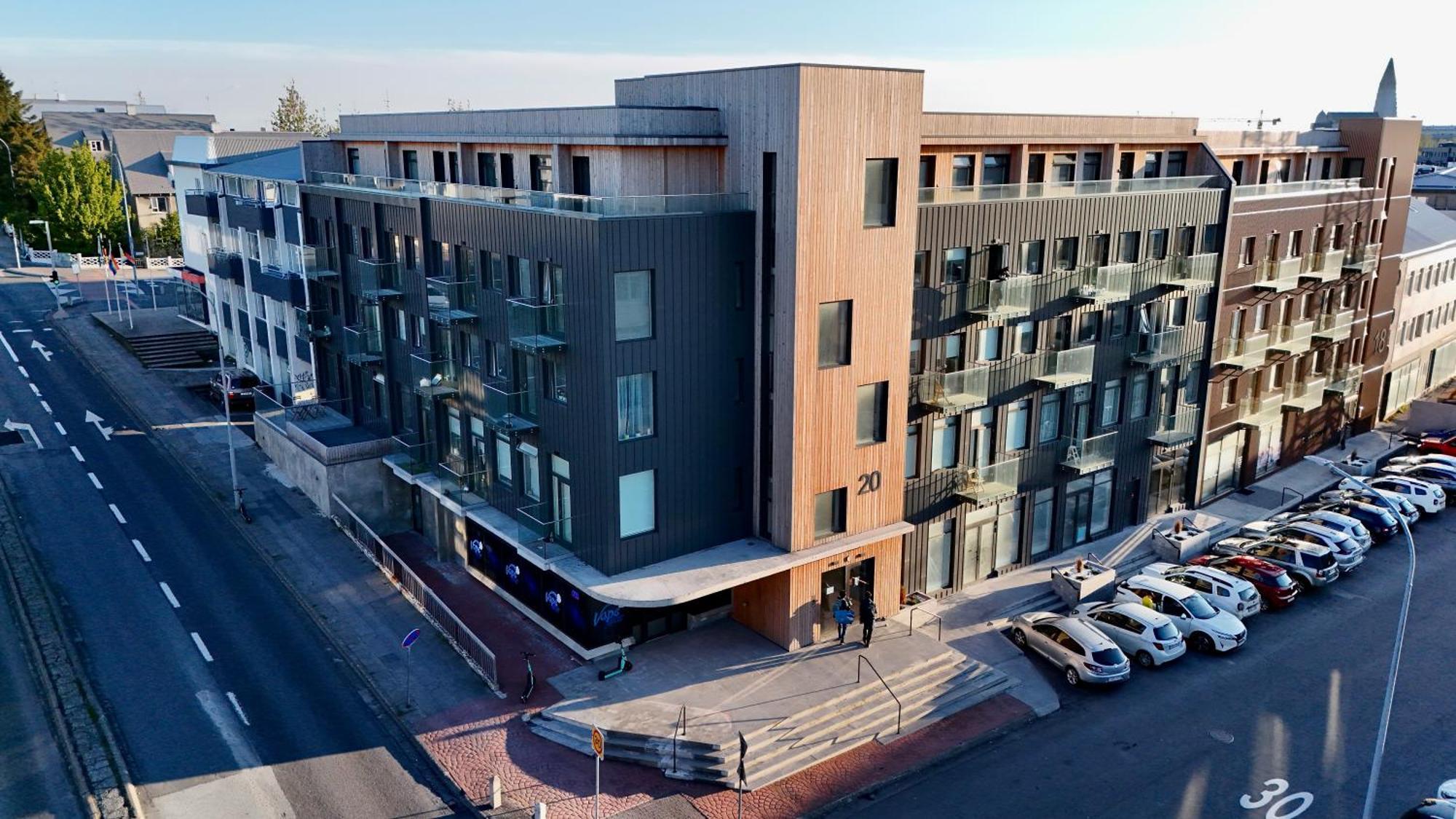 Center Apartments - Esja Reikiavik Exterior foto