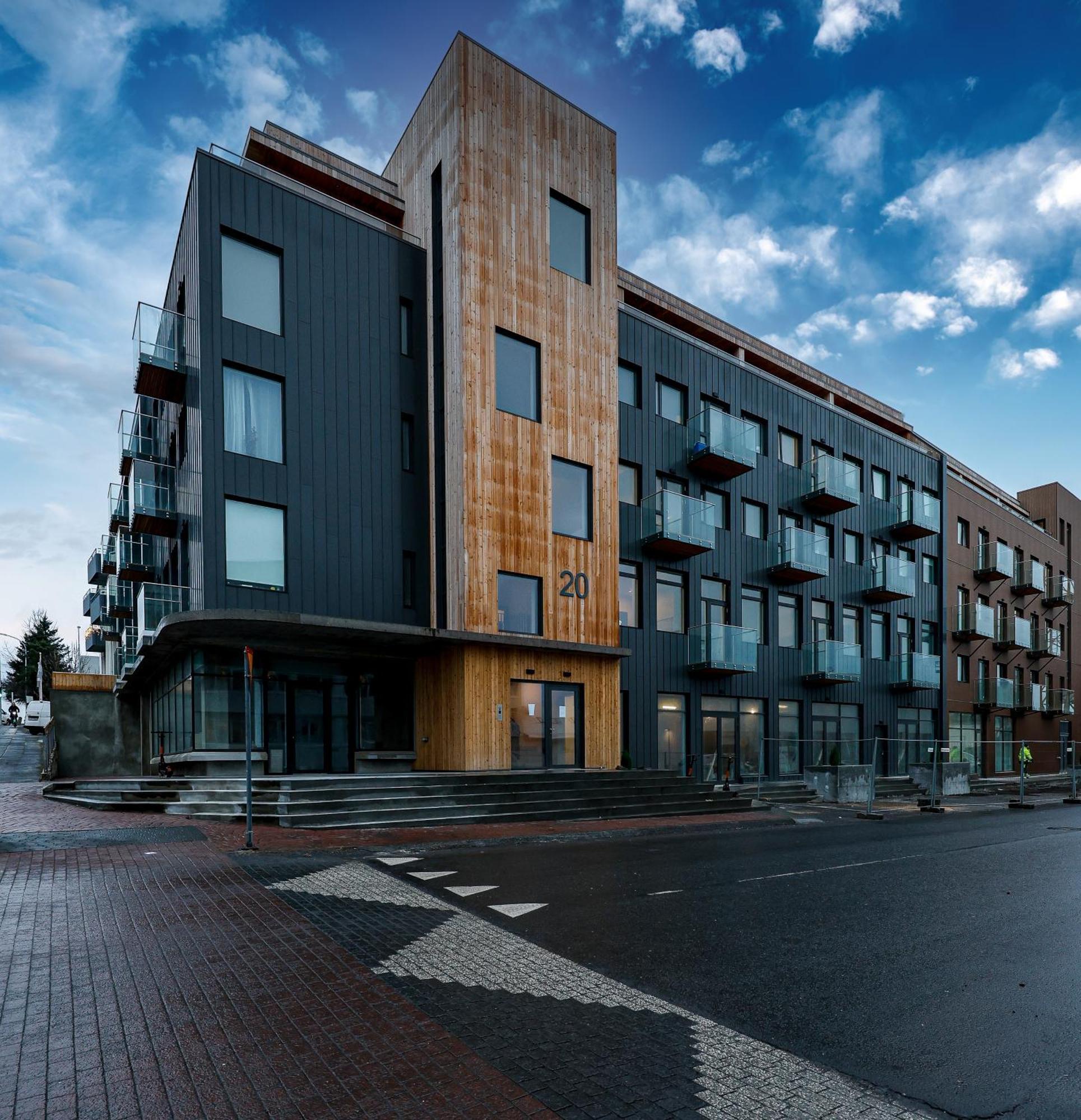 Center Apartments - Esja Reikiavik Exterior foto